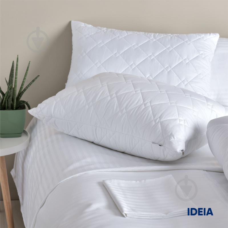 Подушка H&S Classic Soft IDEIA 50x70 белый - фото 6