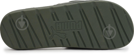 Шлепанцы Puma Cool Cat 2.0 V FS BX Slide 39096208 р.46 хаки - фото 6