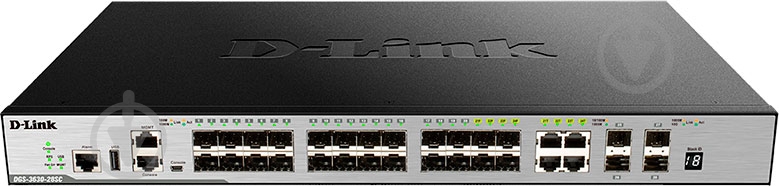 Коммутатор D-Link 28SC DGS-3630 - фото 1