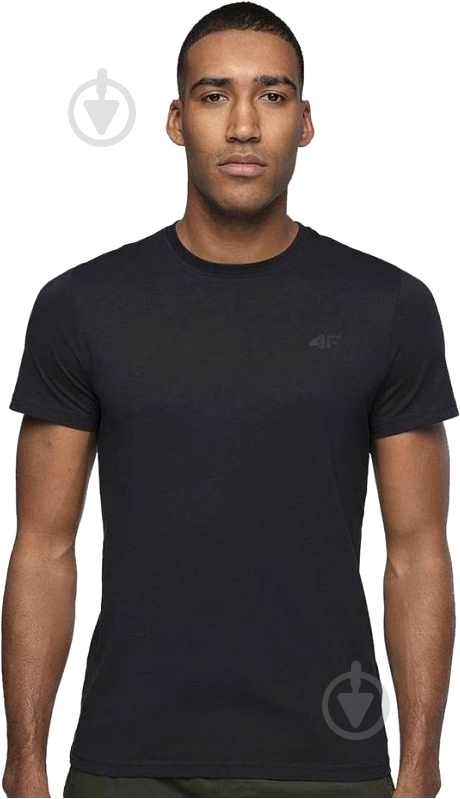 Футболка 4F мужская NOSD4-TSM300-31S р.L синий - фото 3