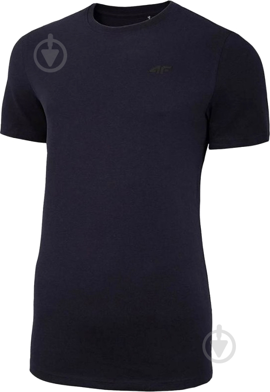 Футболка 4F мужская NOSD4-TSM300-31S р.L синий - фото 1