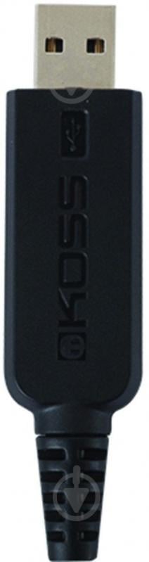 Гарнітура Koss SB45 Over-Ear USB black/silver (195752.101) - фото 4 Гарнітура Koss SB45 Over-Ear USB black/silver (195752.101) - фото 4