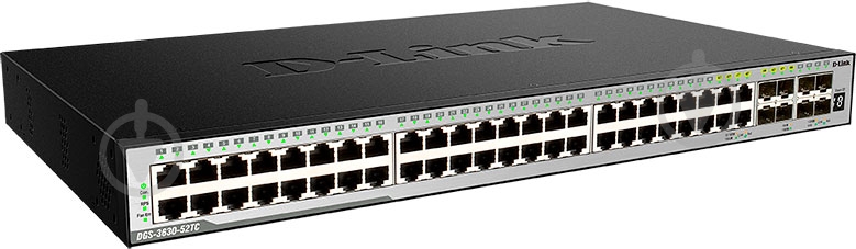 Коммутатор D-Link 52TC DGS-3630 - фото 2