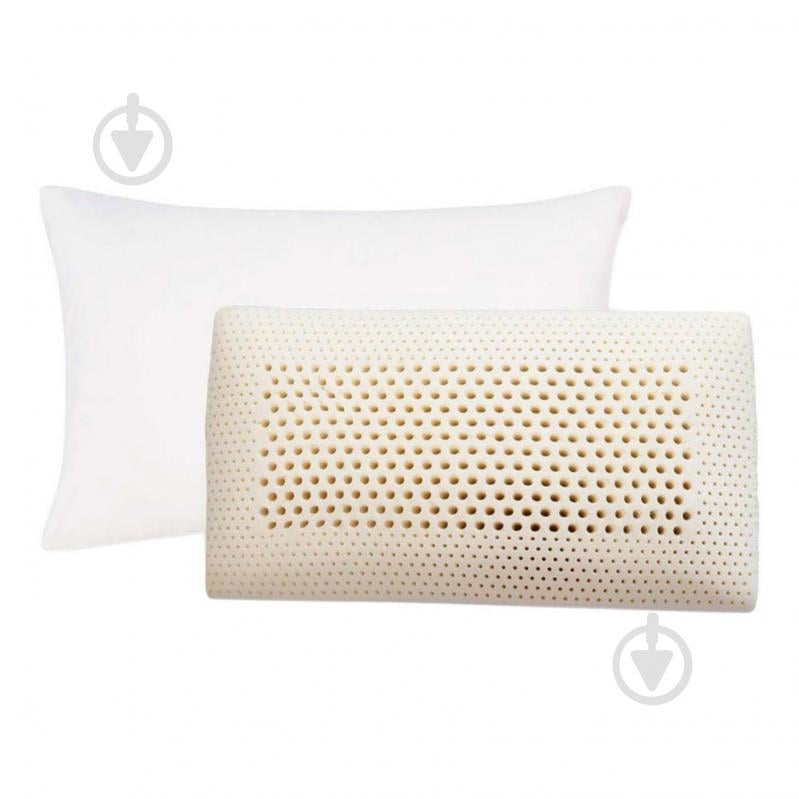 Подушка ортопедическая Memory Delight 40x60 см белый - фото 1 Подушка ортопедическая Memory Delight 40x60 см белый - фото 1