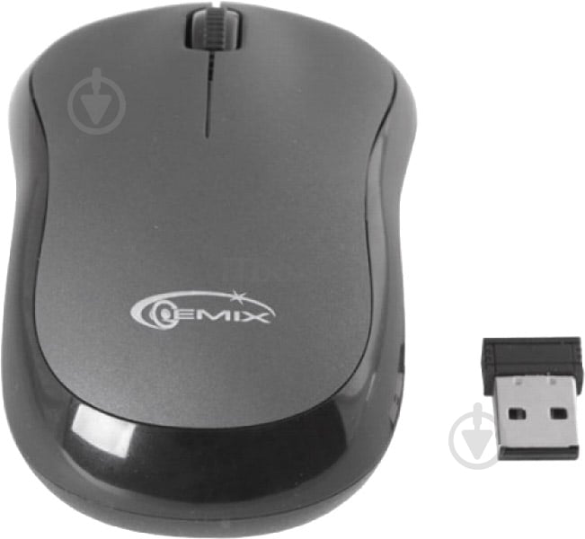Мышь Gemix GM180 grey - фото 1