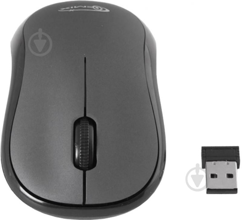 Мышь Gemix GM180 grey - фото 2