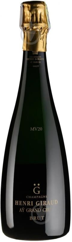 Вино игристое Henri Giraud MV 20 0,75 л - фото 1 Вино игристое Henri Giraud MV 20 0,75 л - фото 1