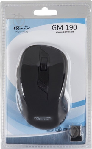Мышь Gemix GM190 black - фото 6