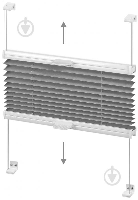 Штора-плиссе Rollotex ткань DUO TERMO 30х60 см Фисташковый - фото 8