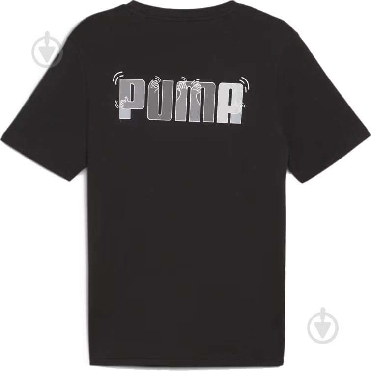 Футболка Puma GRAPHICS Feel Good Tee 68017901 р.M черный - фото 6