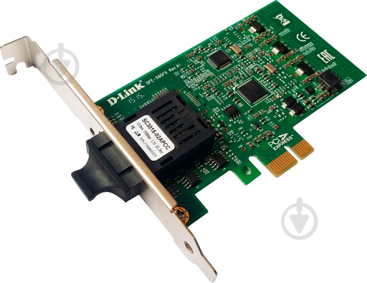 Сетевая карта D-Link DFE-560FX/B - фото 2