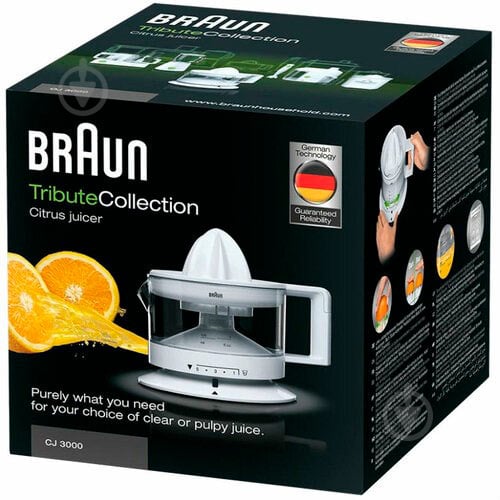 Соковыжималка Braun CJ3000 - фото 7