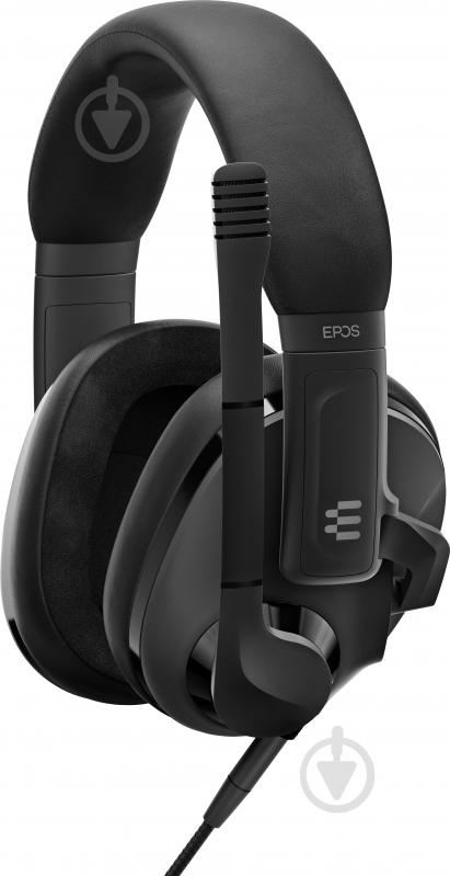 Гарнитура Sennheiser EPOS H3 Onyx black (1000888) - фото 2