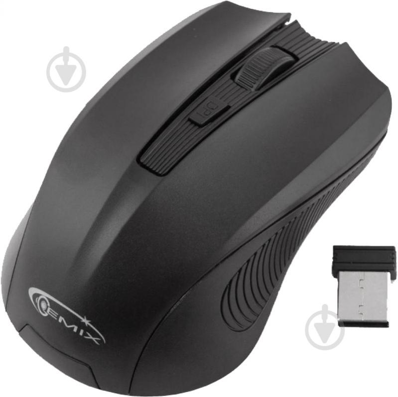 Мышь Gemix GM200 black - фото 3