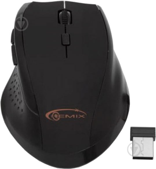 Мышь Gemix GM210 black - фото 1 Мышь Gemix GM210 black - фото 1