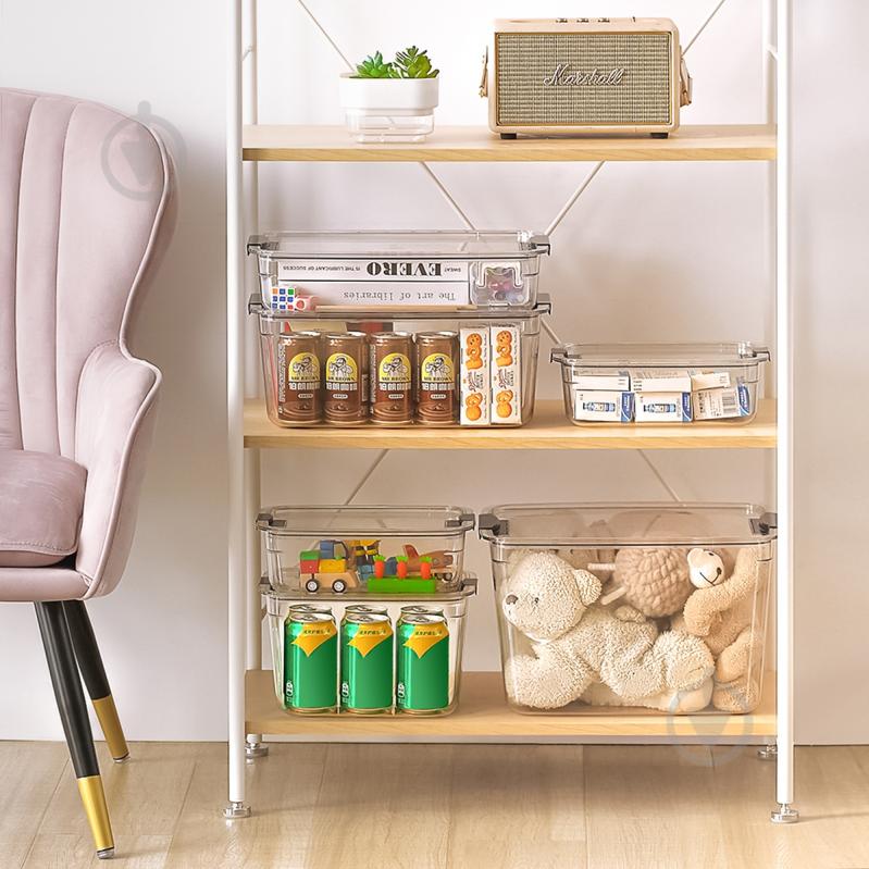 Ящик для зберігання MVM FH-35 XL T FH-35 XL T 235x385x270 мм - фото 3 Ящик для зберігання MVM FH-35 XL T FH-35 XL T 235x385x270 мм - фото 3