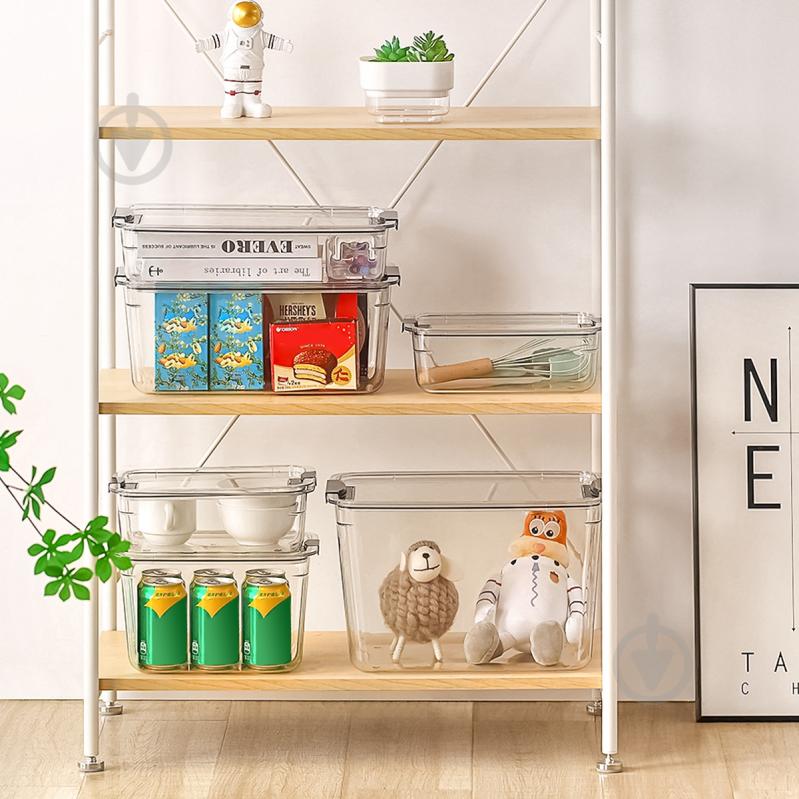 Ящик для зберігання MVM FH-35 XL T FH-35 XL T 235x385x270 мм - фото 4 Ящик для зберігання MVM FH-35 XL T FH-35 XL T 235x385x270 мм - фото 4