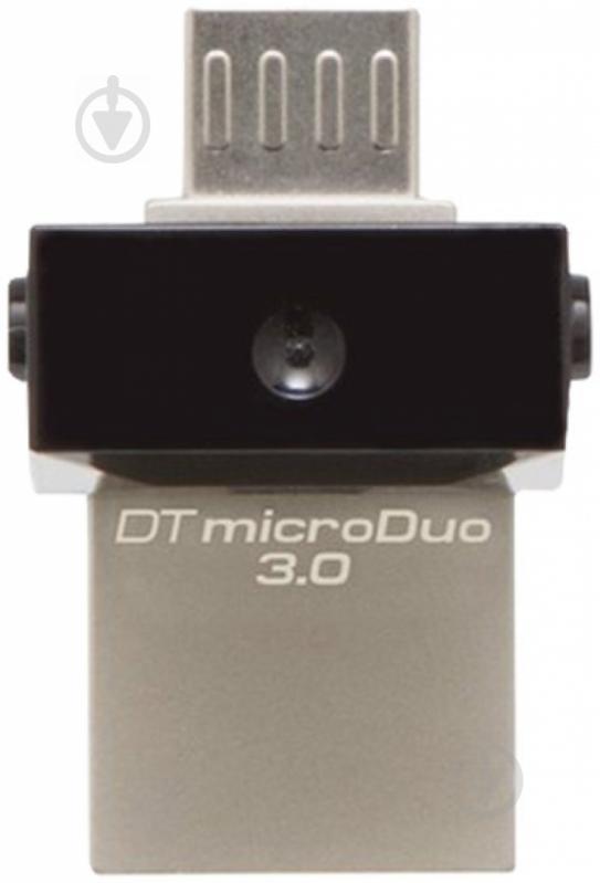 Флеш-пам'ять USB Kingston DataTraveler MicroDuo 16 ГБ USB 3.0microUSB (OTG) (DTDUO3/16GB) - фото 1