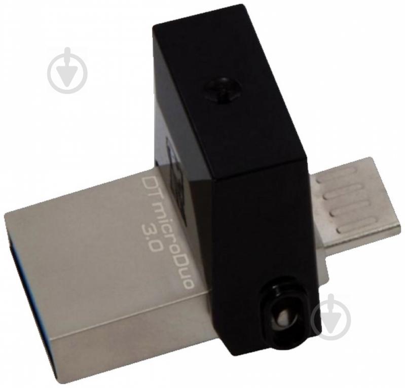 Флеш-пам'ять USB Kingston DataTraveler MicroDuo 16 ГБ USB 3.0microUSB (OTG) (DTDUO3/16GB) - фото 2