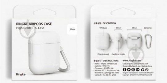 Чохол для навушників Ringke AirPods navy RCA4617 - фото 7