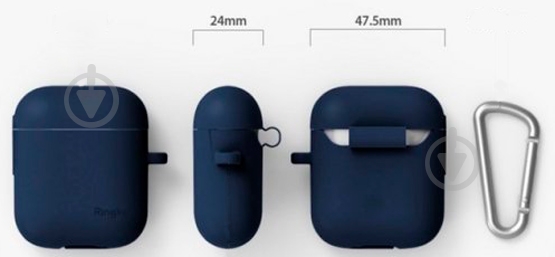 Чохол для навушників Ringke AirPods navy RCA4617 - фото 5