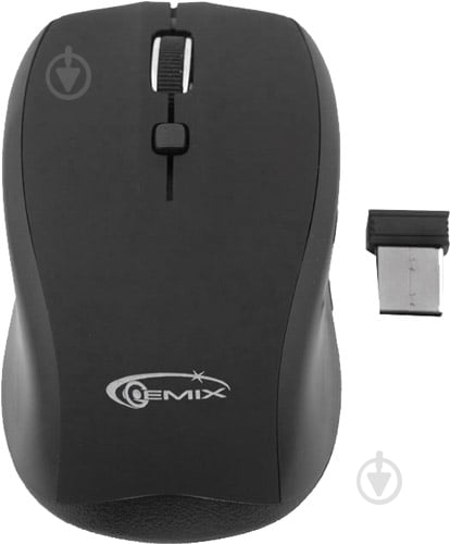 Мышь Gemix GM510 black - фото 1