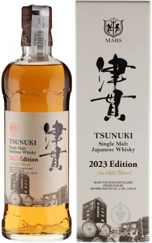 Віскі Mars Tsunuki 0,7 л - фото 1 Віскі Mars Tsunuki 0,7 л - фото 1