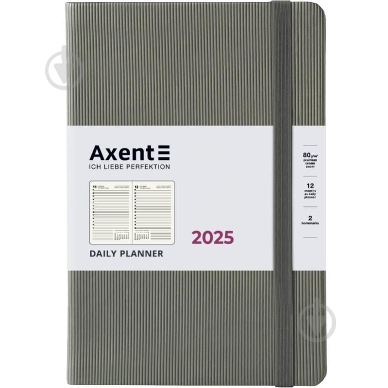 Щоденник датований Lines 145x210 мм Axent Partner A5 2025 8815-25-03-A - фото 2