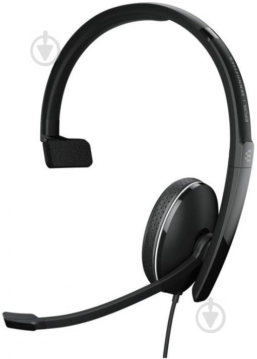 Гарнитура Sennheiser Adapt 135T II Mono USB black (1000900) - фото 5