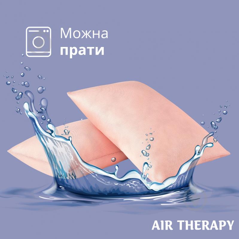 Набор подушек Air Therapy 2 шт. Sei Design 50x70 персик - фото 2