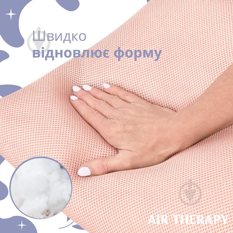 Набор подушек Air Therapy 2 шт. Sei Design 50x70 персик - фото 4