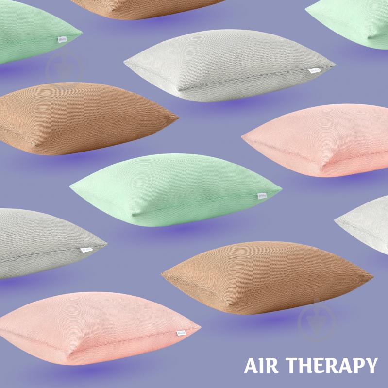 Набор подушек Air Therapy 2 шт. Sei Design 50x70 персик - фото 8