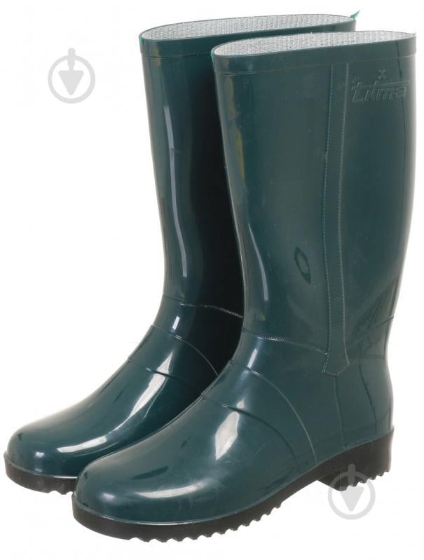 Сапоги Litma ПВХ р.40 зеленый - фото 1