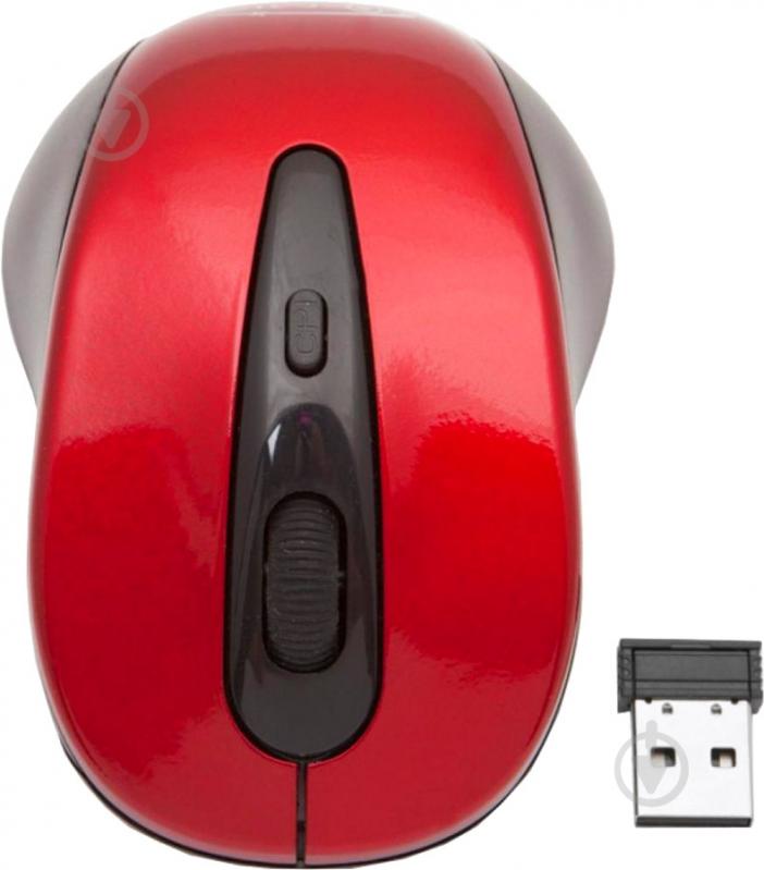 Мышь Gemix GM520 red - фото 2