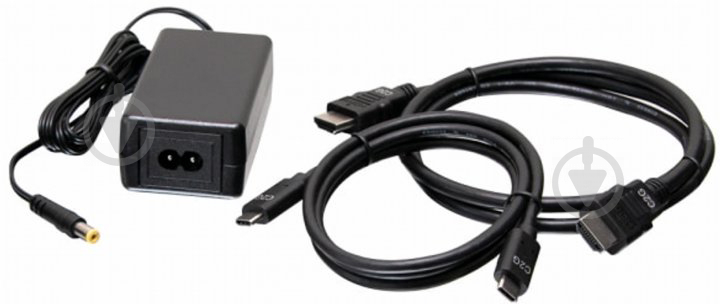 Док-станція C2G Conference Room Video Hub HDMI на USB-C HDMI black (CG84310) - фото 6