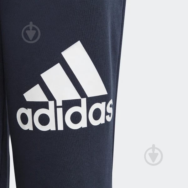 Брюки Adidas U BL PANT HR6383 р. 13-14YRS черный - фото 5