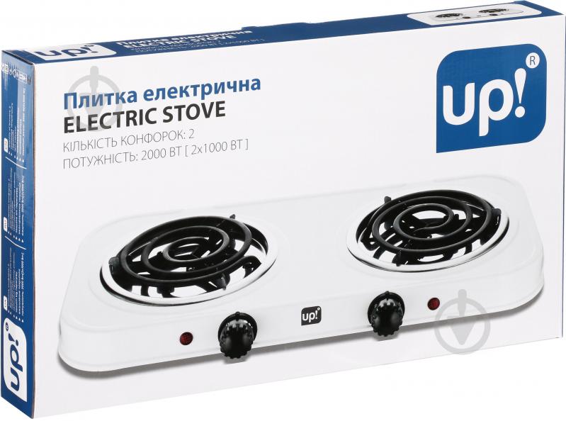 Плита електрична настільна UP! (Underprice) UpWl-2S-2,0-W - фото 4