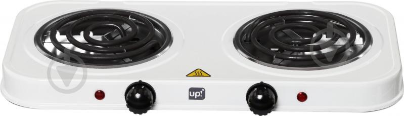 Плита електрична настільна UP! (Underprice) UpWl-2S-2,0-W - фото 1