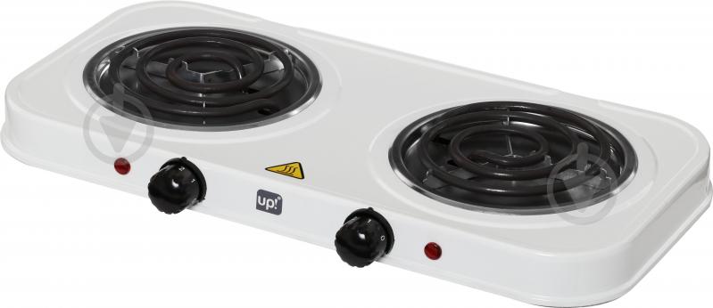 Плита електрична настільна UP! (Underprice) UpWl-2S-2,0-W - фото 3