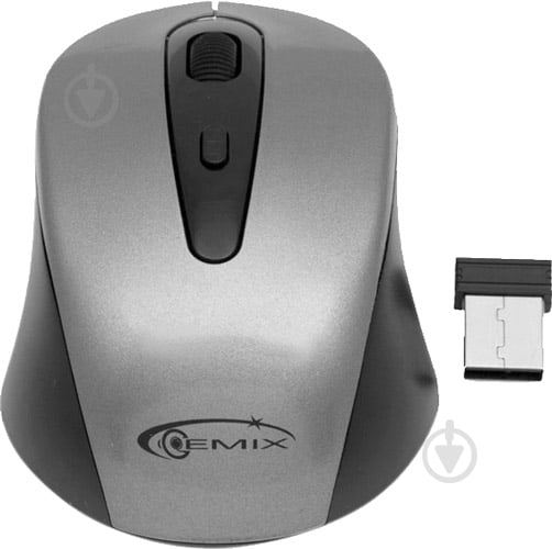 Мышь Gemix GM520 silver - фото 3 Мышь Gemix GM520 silver - фото 3