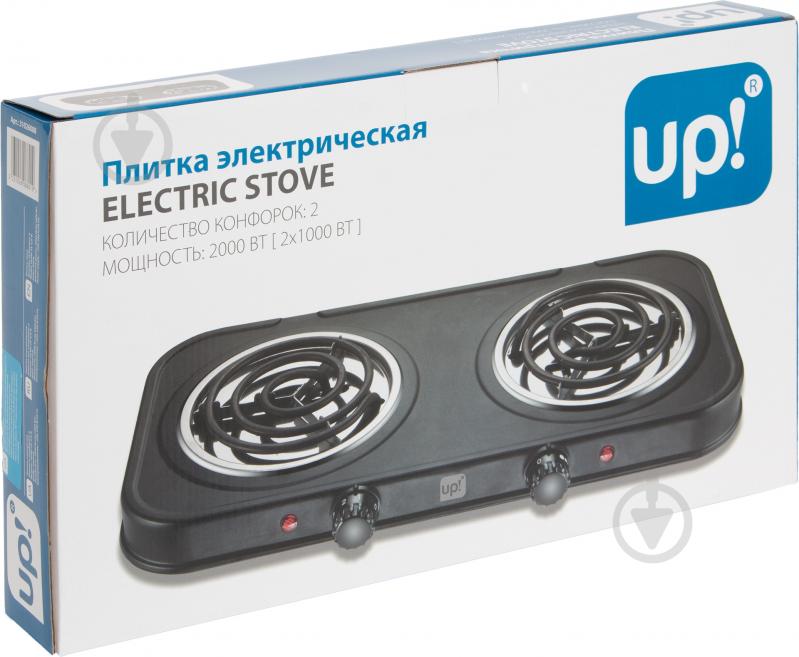 Плита електрична настільна UP! (Underprice) UpWl-2S-2,0-B - фото 5