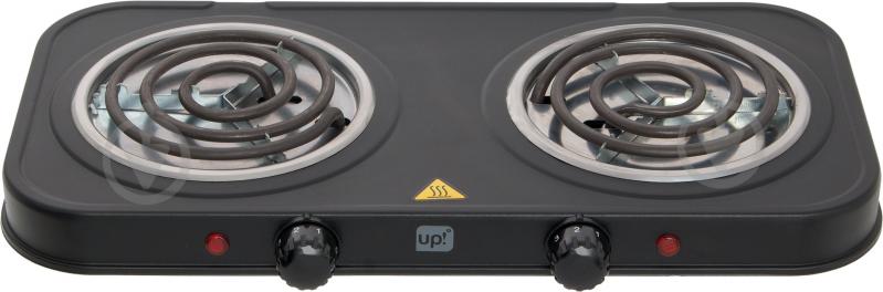 Плита електрична настільна UP! (Underprice) UpWl-2S-2,0-B - фото 1