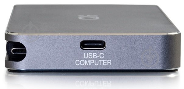 Док-станція C2G USB-C HDMI DP VGA USB Power Delivery до 65W black (CG84439) - фото 7