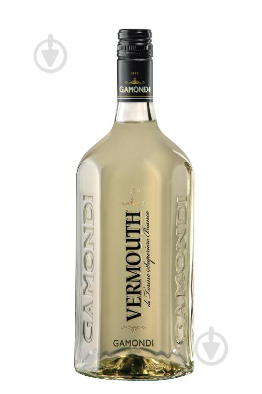 Вермут Gamondi Vermouth bianco Di Torino Superiore 1 л - фото 1