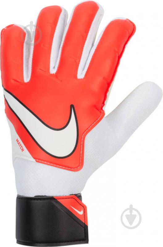 Воротарські рукавиці Nike GOALKEEPER MATCH CQ7799-637 рожевий - фото 1