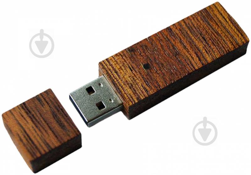 Флеш-пам'ять USB GOODRAM Eco 8 ГБ USB 2.0 (PD8GH2GRER9) - фото 1