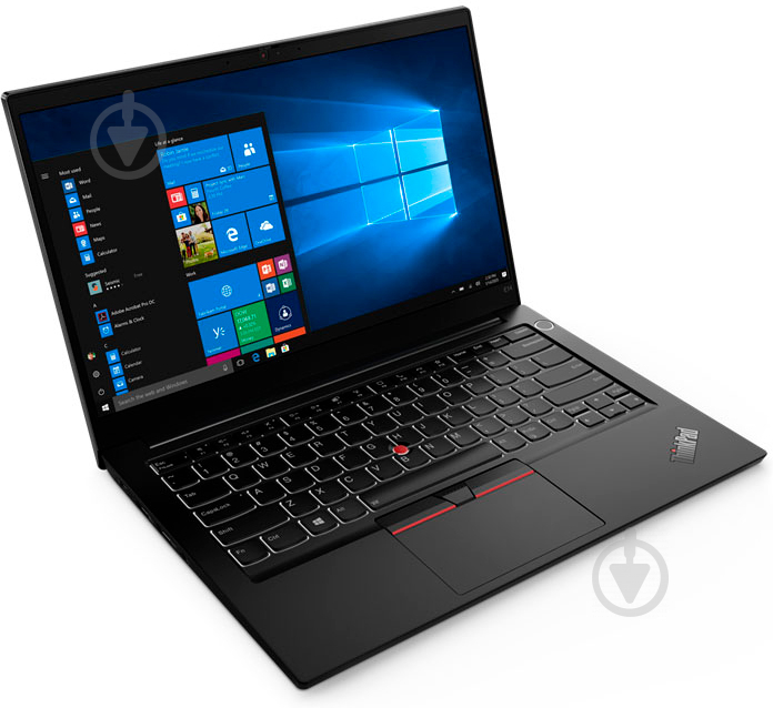 Ноутбук Lenovo ThinkPad E14 14 (20T60025RT) black - фото 2