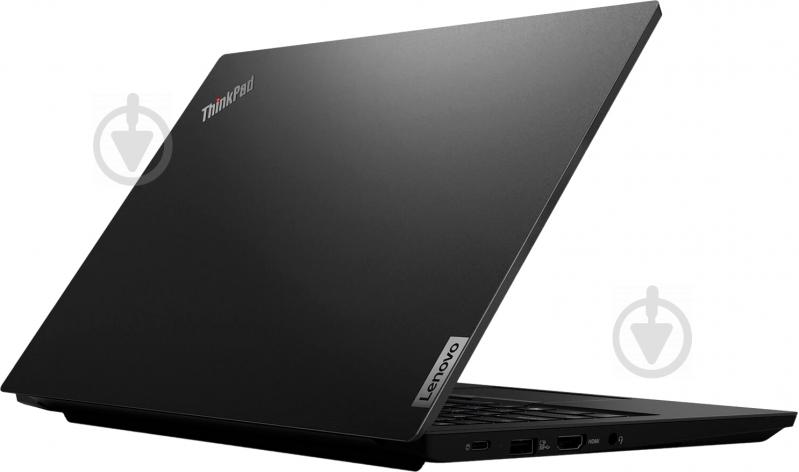 Ноутбук Lenovo ThinkPad E14 14 (20T60025RT) black - фото 5