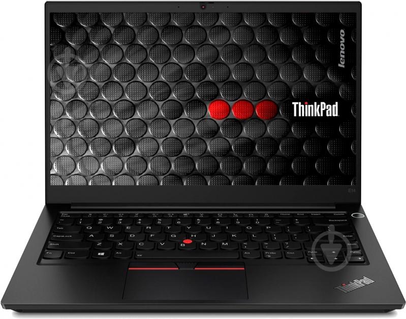 Ноутбук Lenovo ThinkPad E14 14 (20T60025RT) black - фото 1