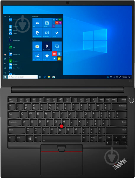 Ноутбук Lenovo ThinkPad E14 14 (20T60025RT) black - фото 4